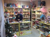 Семейный магазин в Софьино, здание магазина "ДИКСИ"